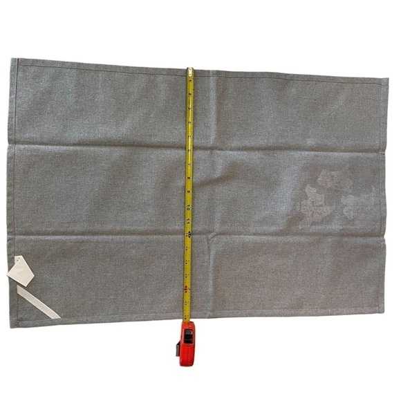 Halloween Squad Ghouls Ghosts Witch Hats Gray Decorative Hand or Dish Towel - Picture 7 of 7